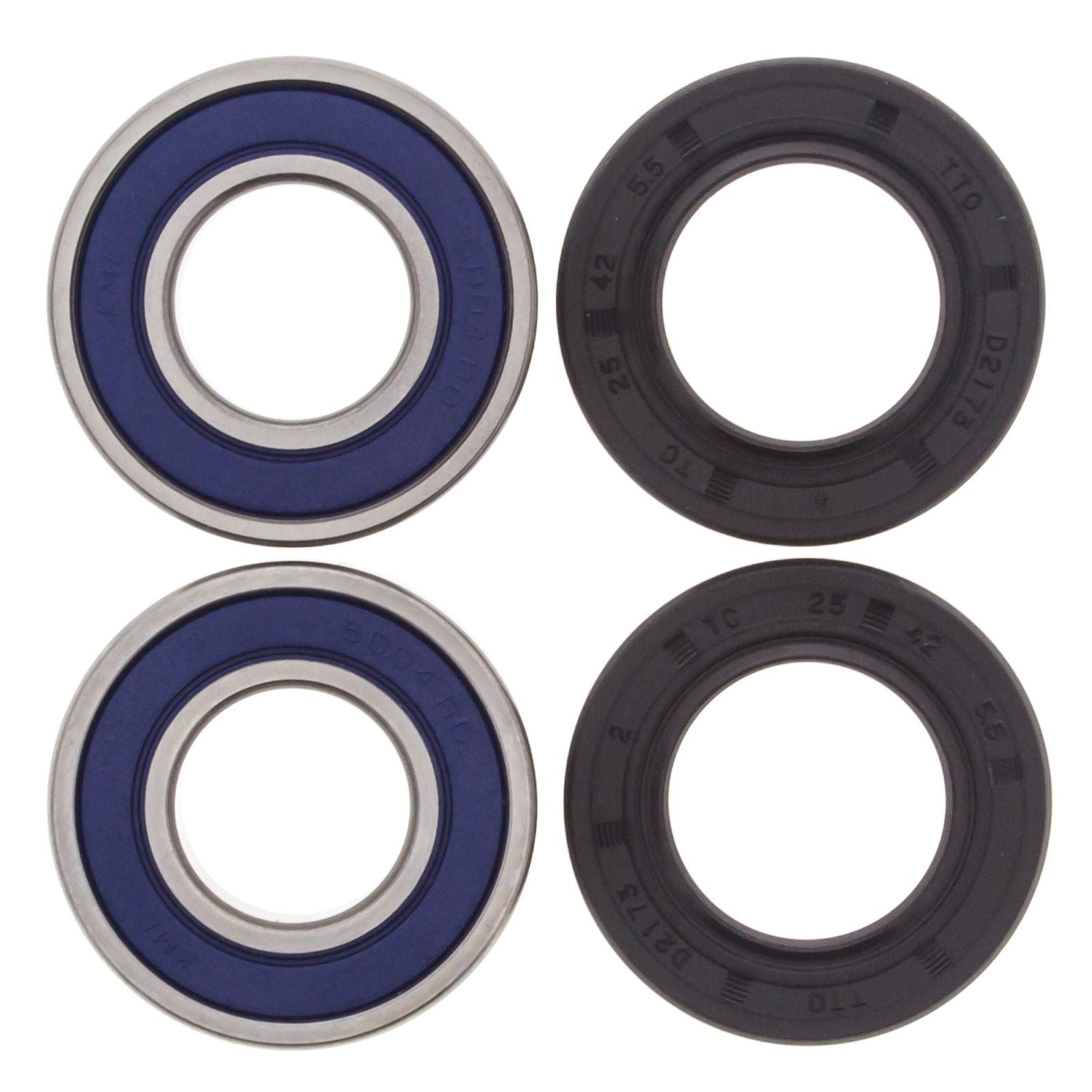All Balls Rear Wheel Bearing Kit For Kawasaki KX 125 1986-2002